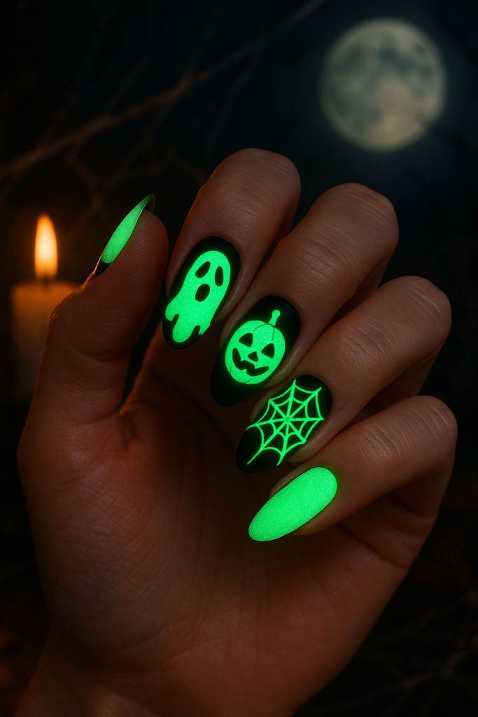 Glow-in-the-Dark Polish