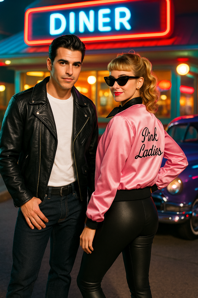 Greaser and Pink Lady