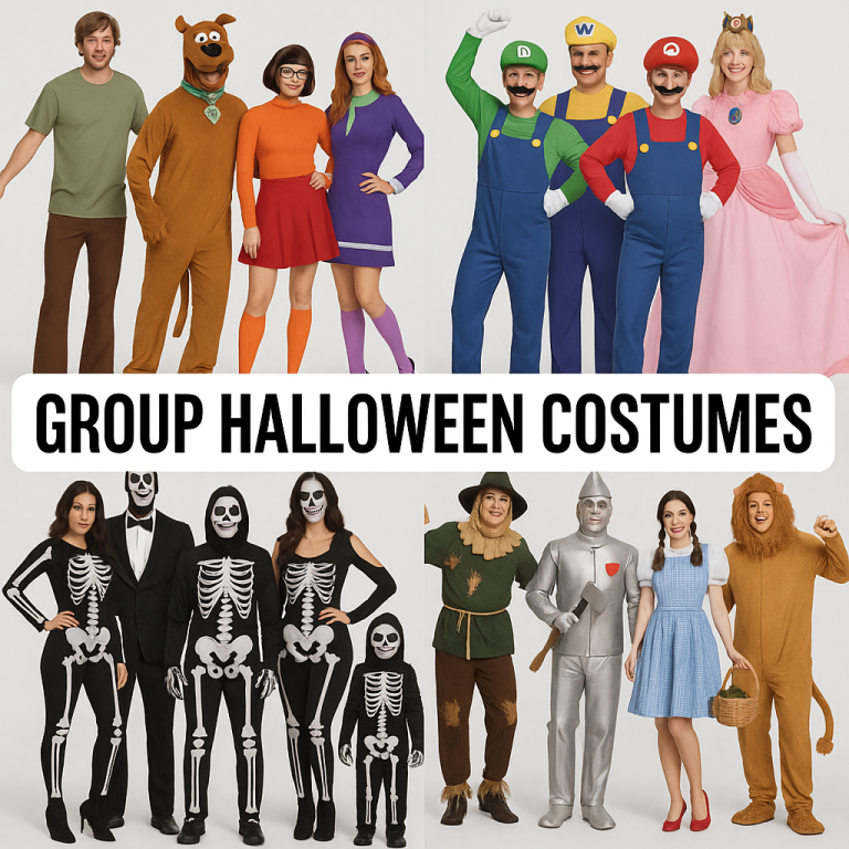 Group Halloween Costumes