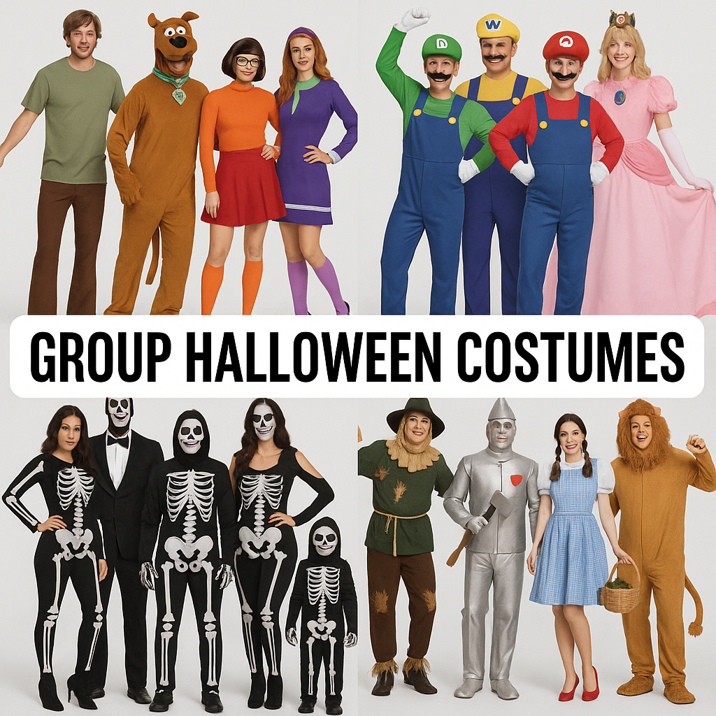 Group Halloween Costumes