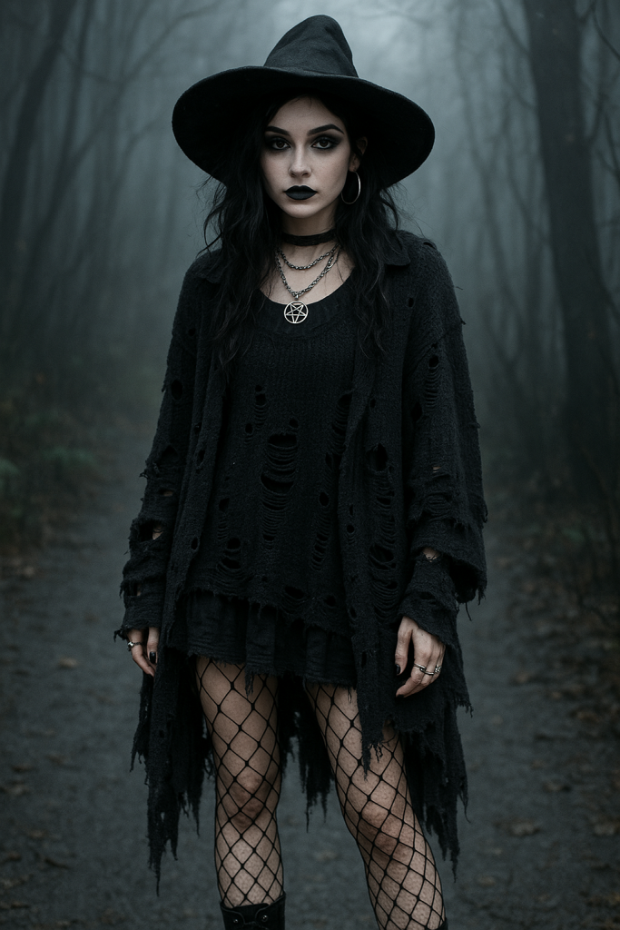 Grunge Witch