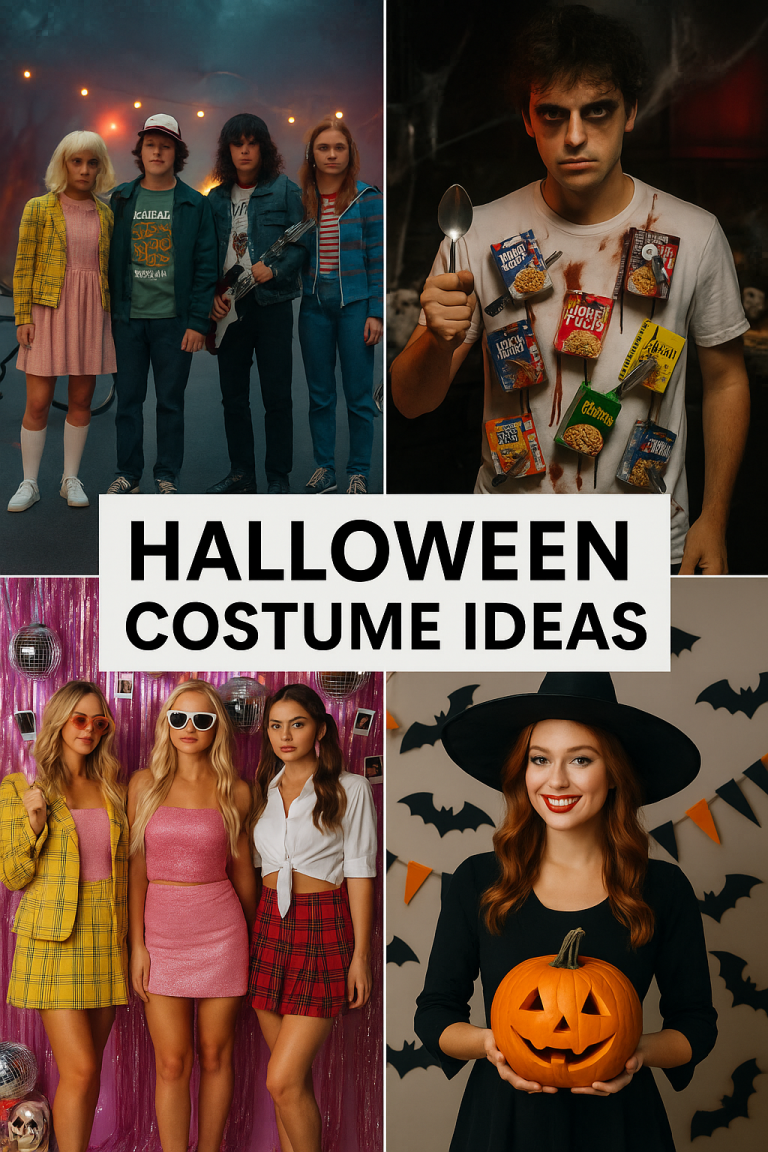 Halloween Costume Ideas