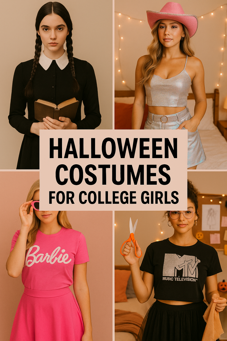 Halloween Costumes for College Girls