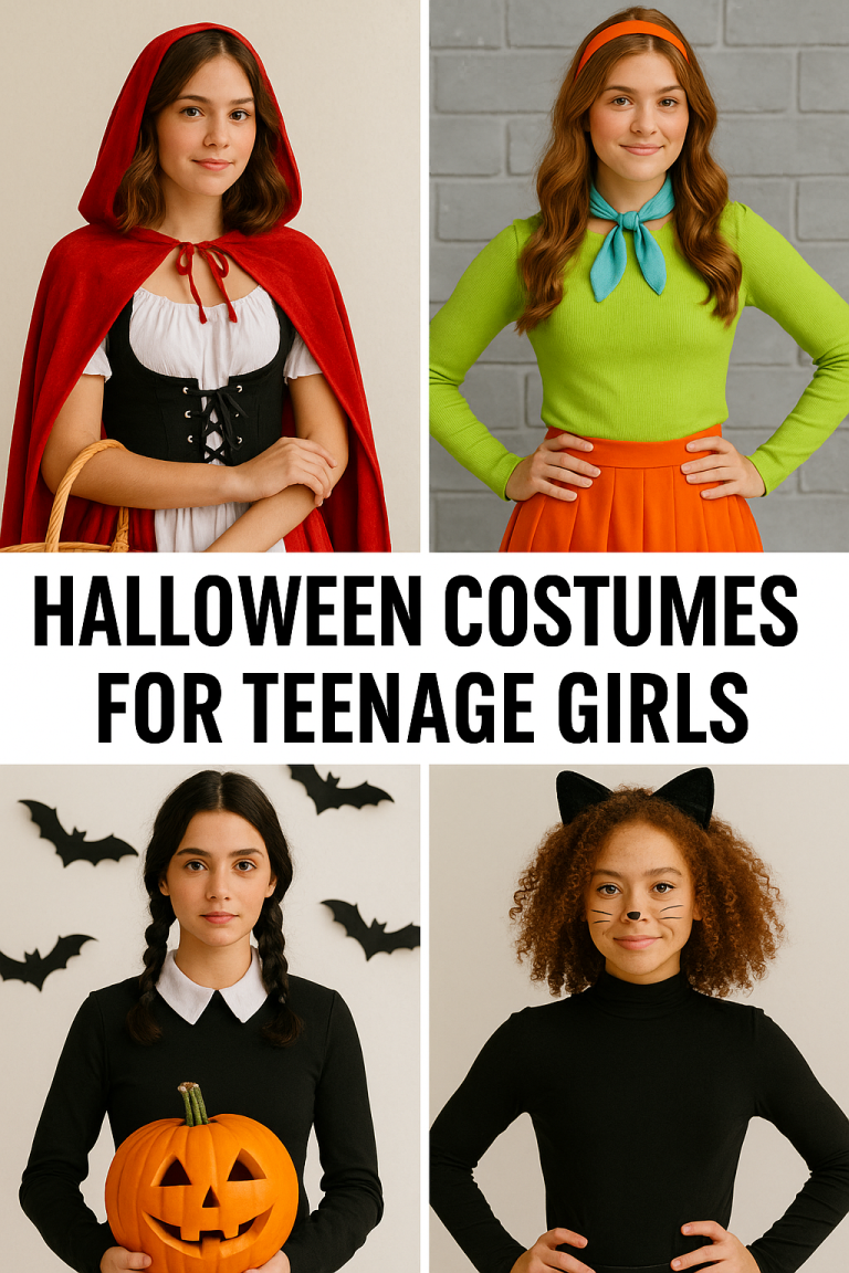 30 Halloween Costumes for Teenage Girls That Are Fun, Trendy & Totally Instagram-Worthy