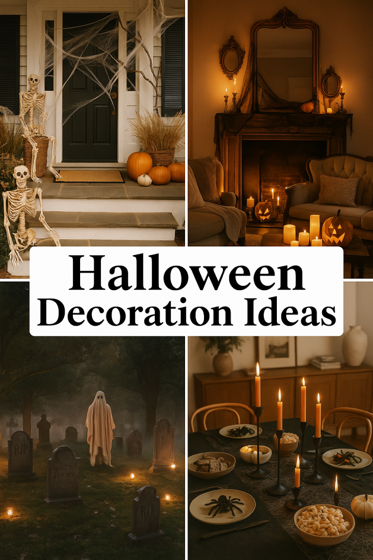 Halloween Decoration Ideas