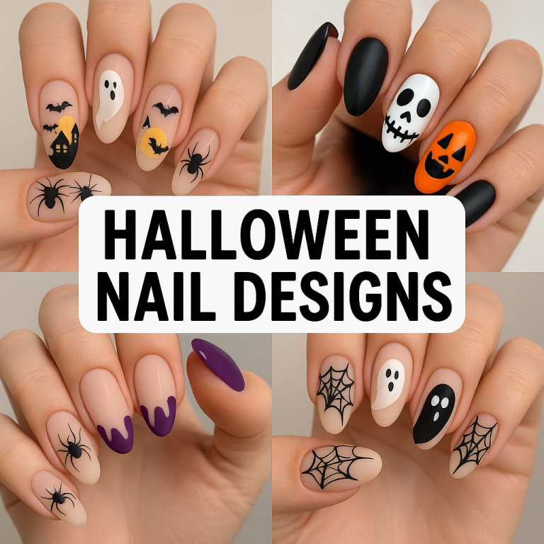 Halloween Nail Designs
