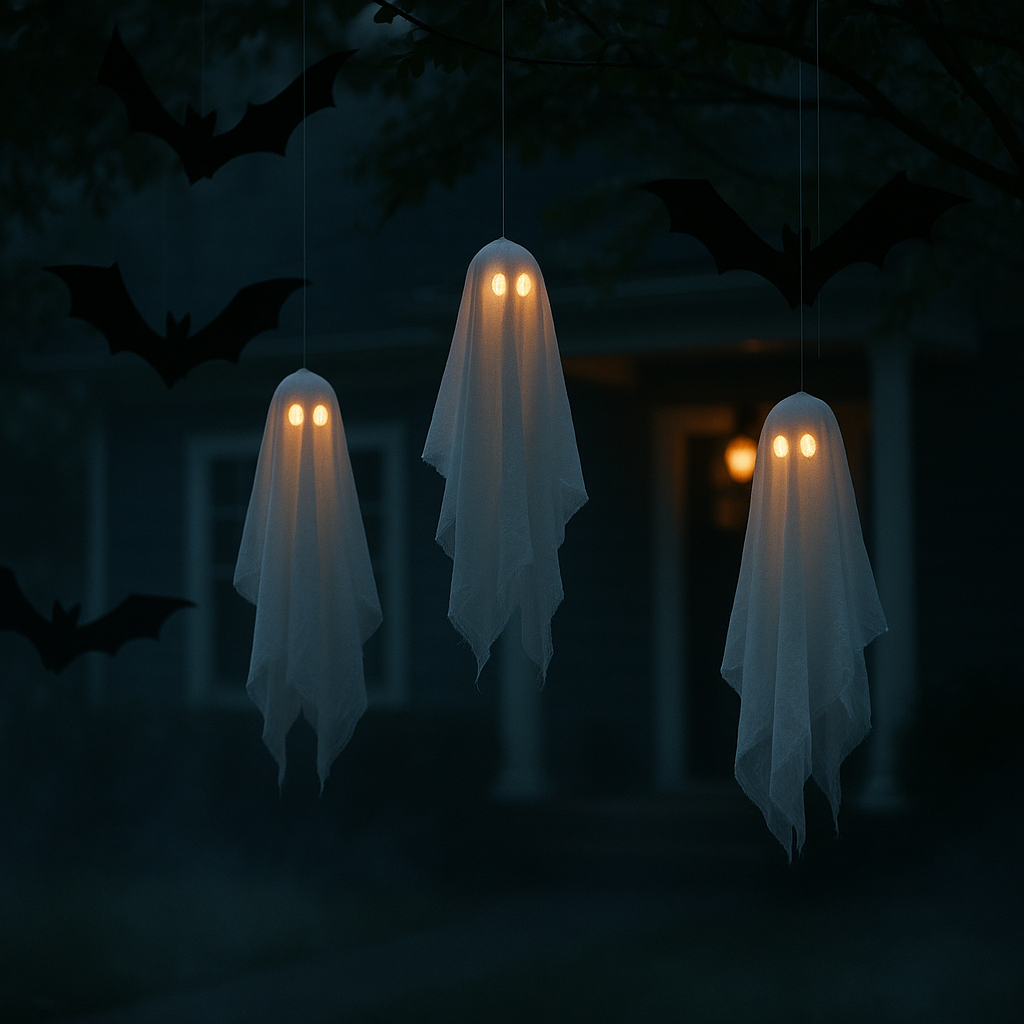 Hanging Bats and Ghosts