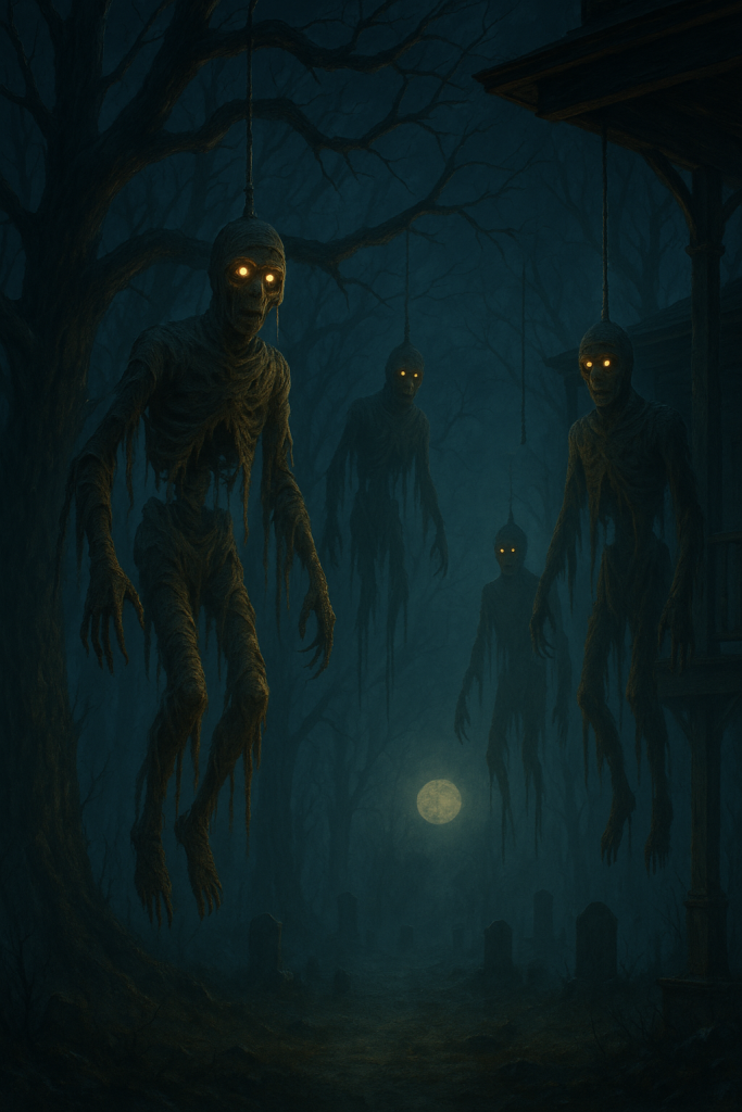 Hanging Mummies