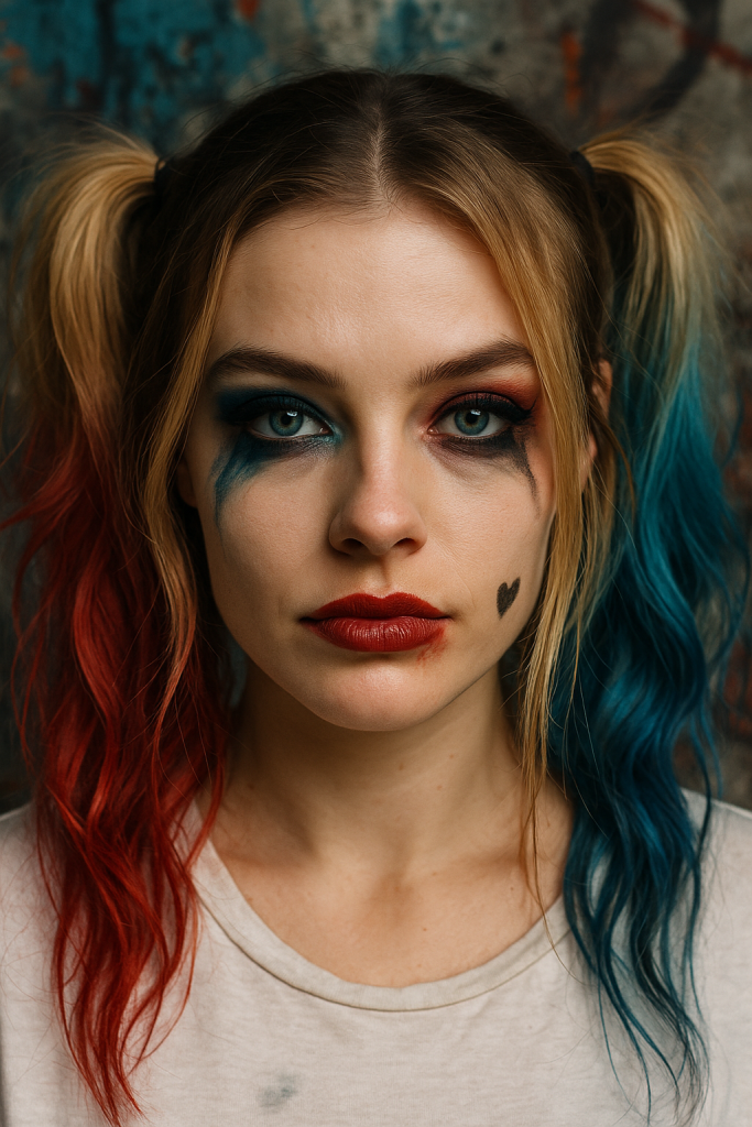 Harley Quinn Inspired