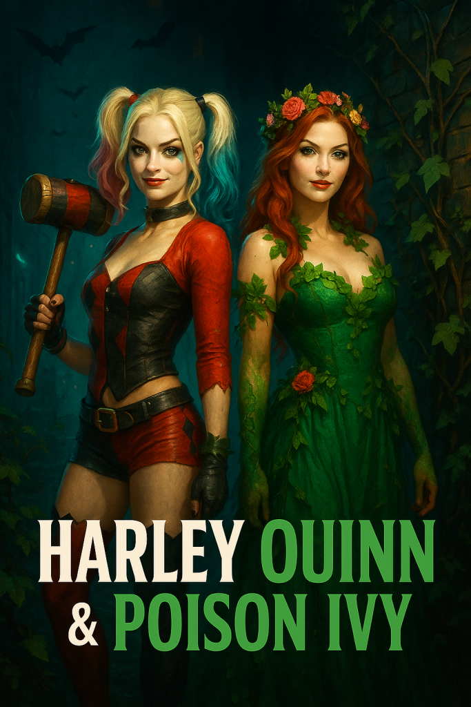 Harley Quinn & Poison Ivy