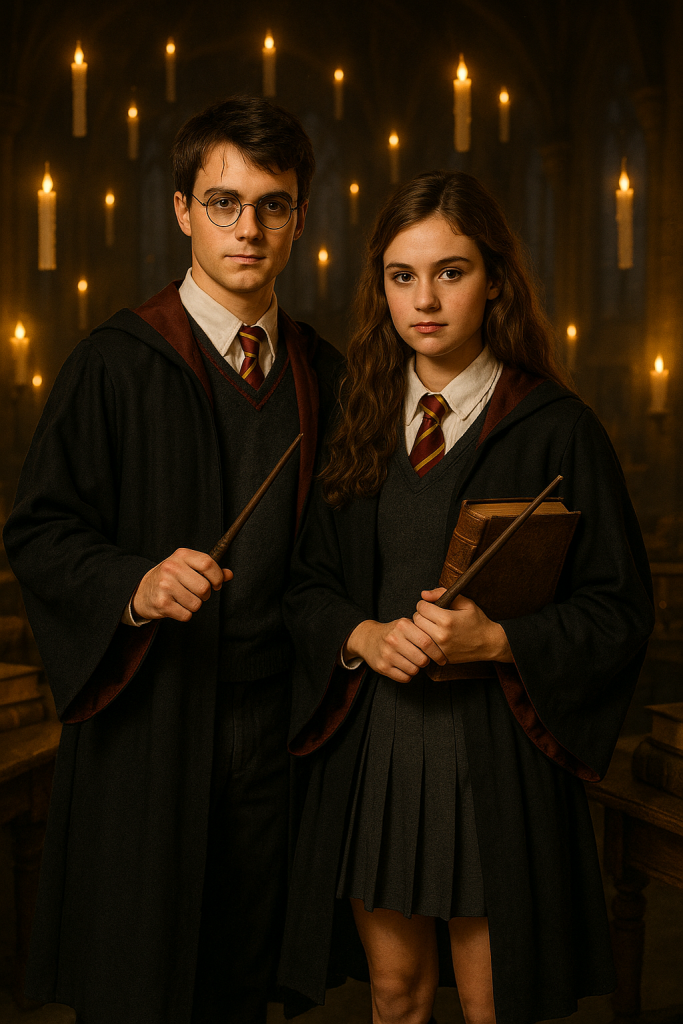 Harry & Hermione (Harry Potter)