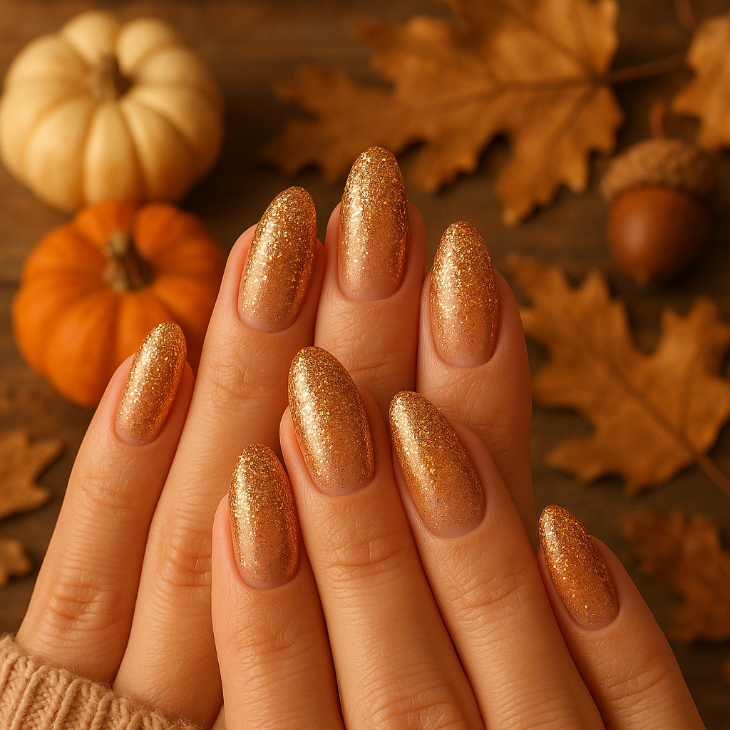 Harvest Glitter Gradient
