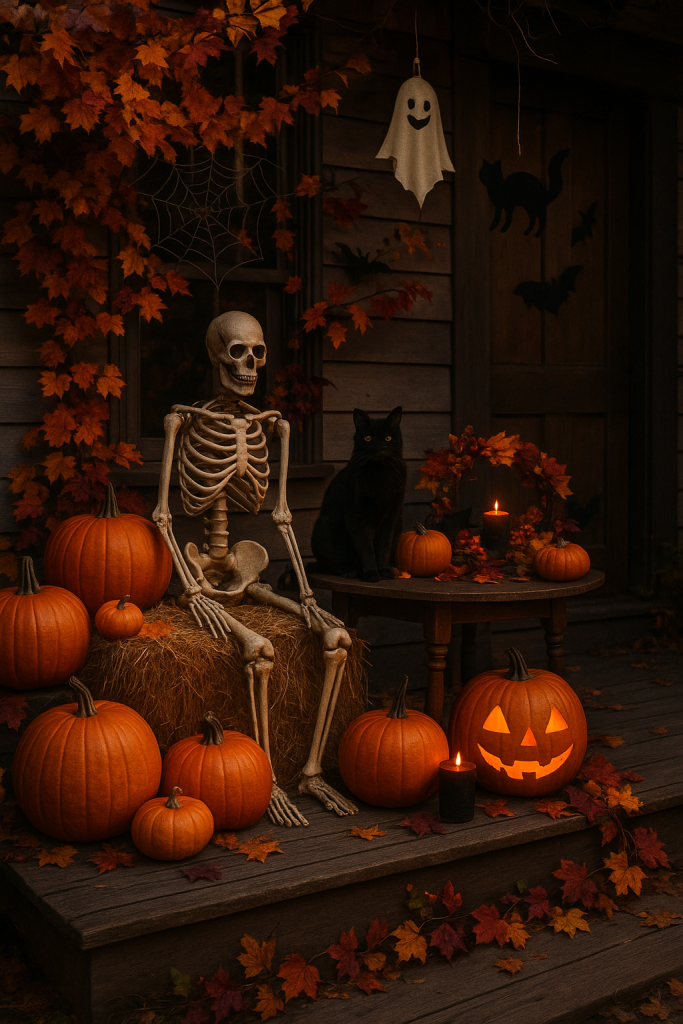 Harvest + Halloween Fusion
