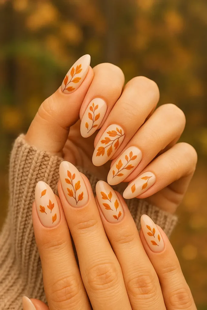Harvest Leaf Patterns