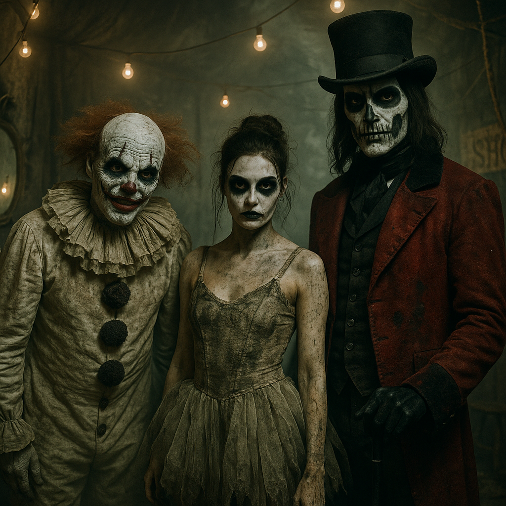 Haunted Circus Performers