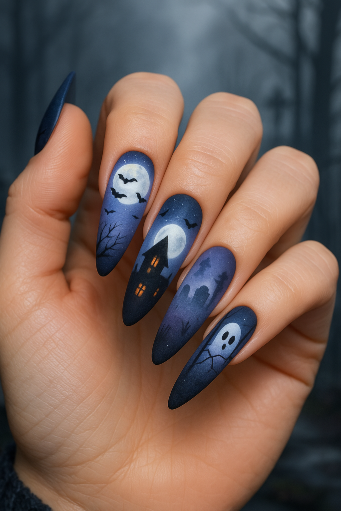 Haunted House Scenes