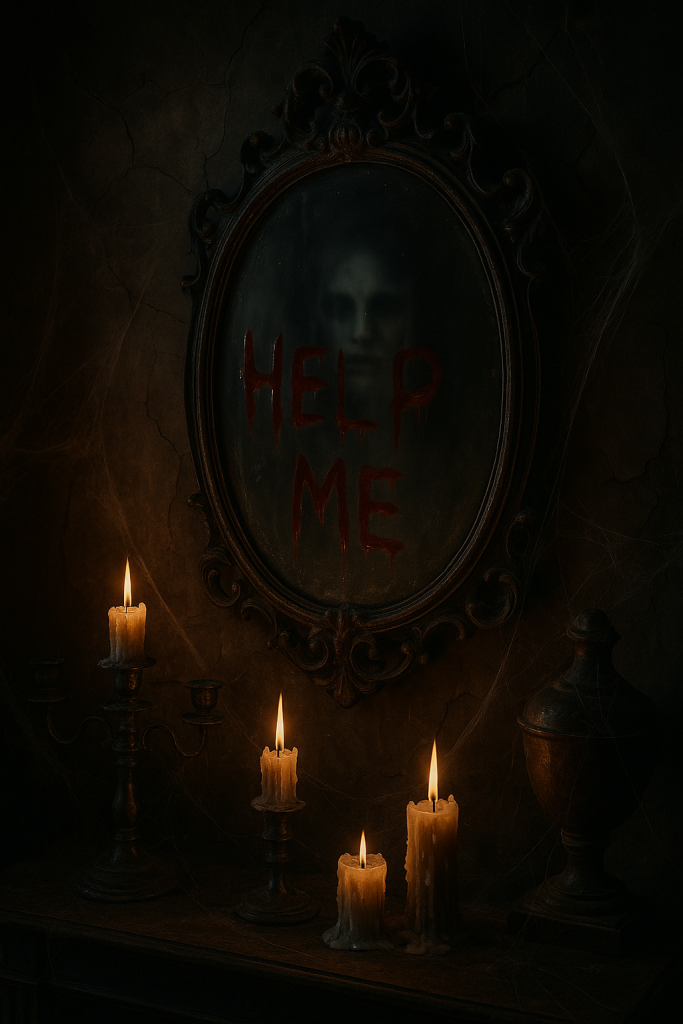 Haunted Mirror Message