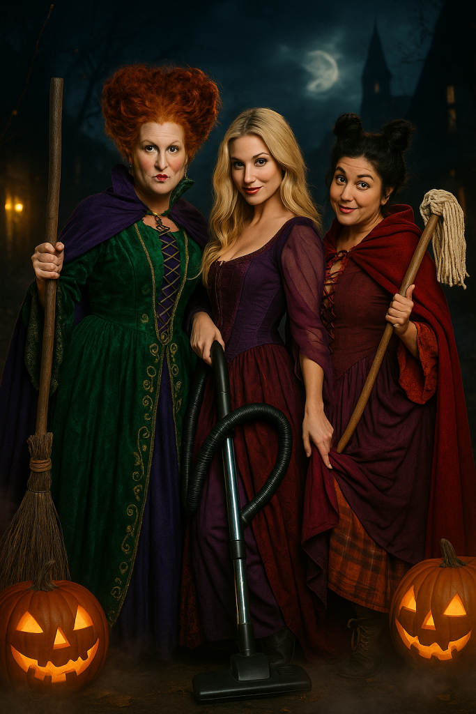 Hocus Pocus Witches