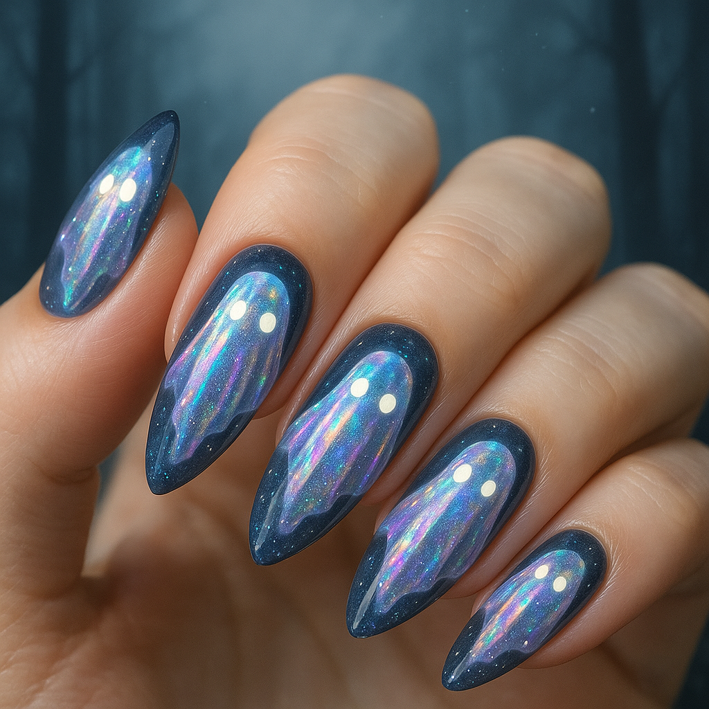 Holographic Ghosts