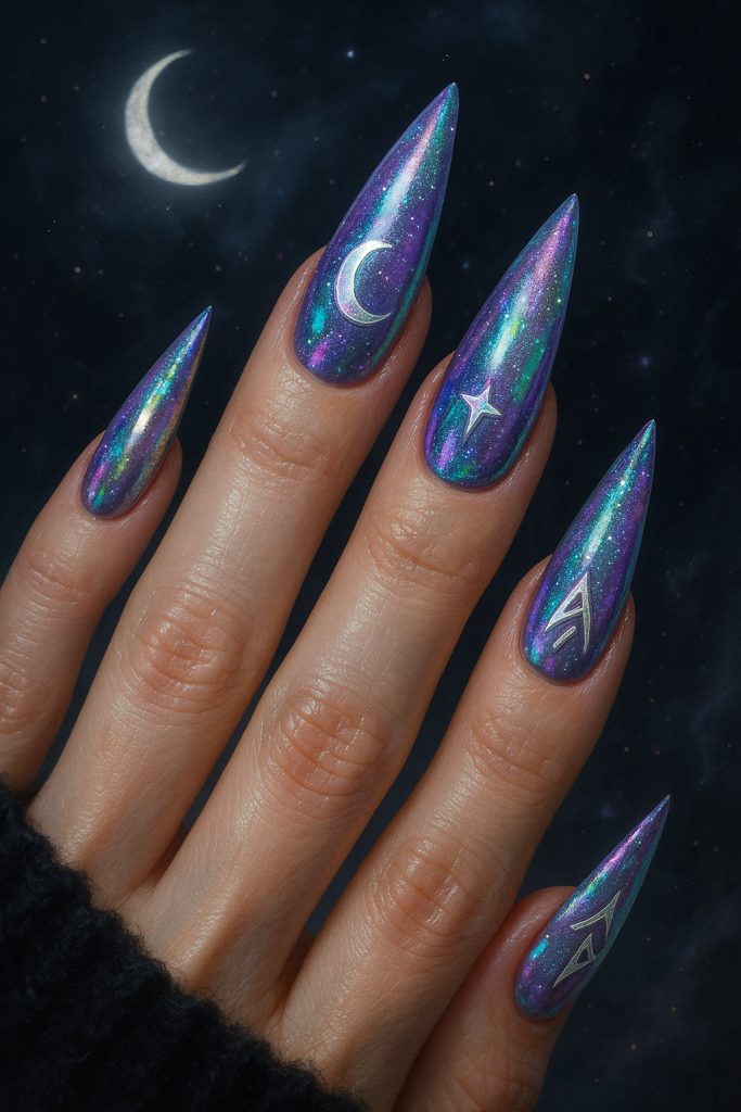 Holographic Witch Tips