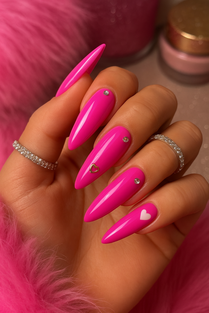 Hot Pink Barbiecore