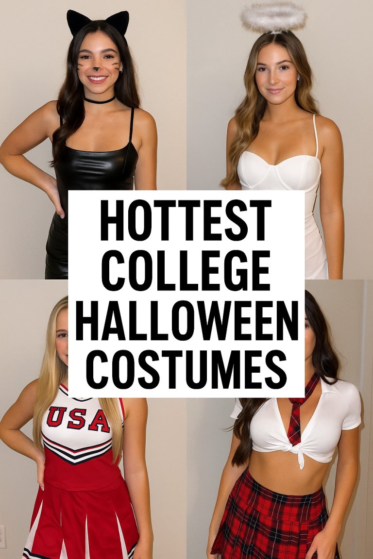 Hottest College Halloween Costumes