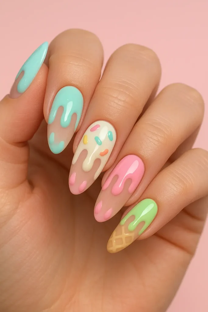 Ice Cream Drip Nail.png