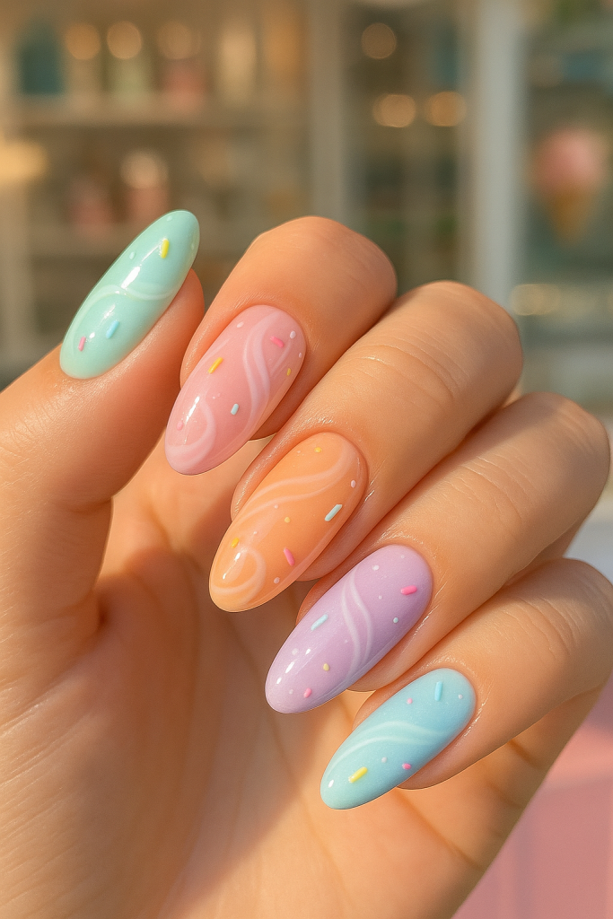 Ice Cream Pastels