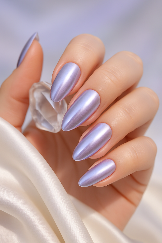 Icy Lavender Chrome