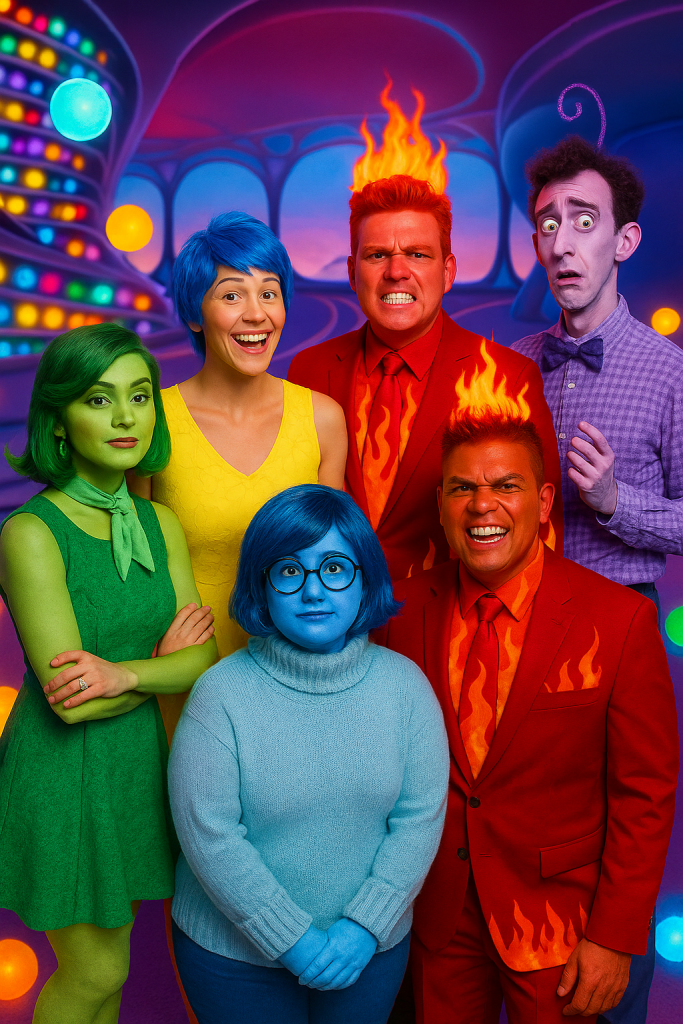 Inside Out Emotions