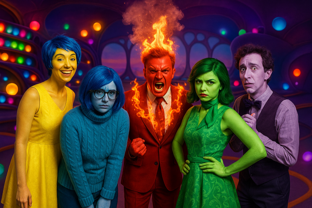 Inside Out Emotions