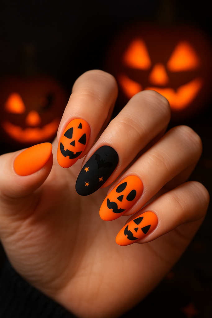 Jack-O'-Lantern Faces