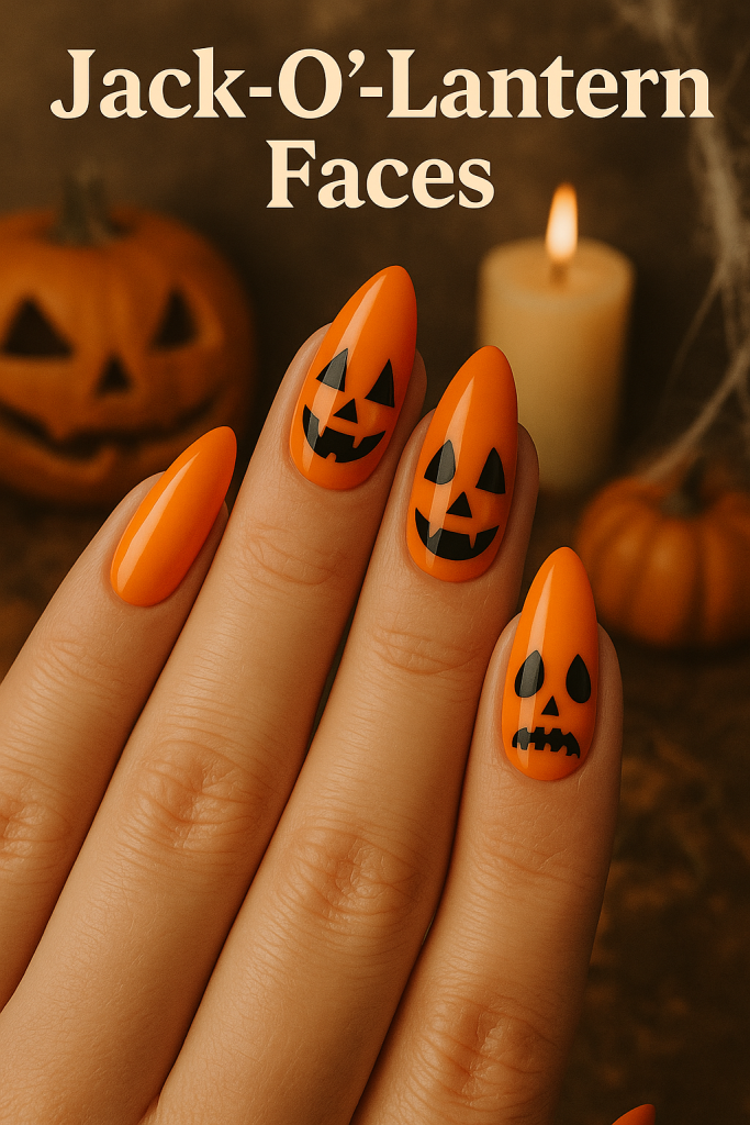 Jack-O'-Lantern Faces