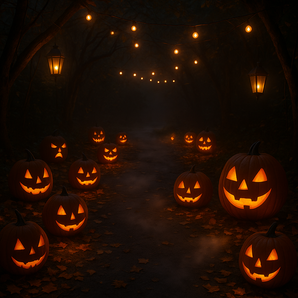 Jack-O'-Lantern Pathway