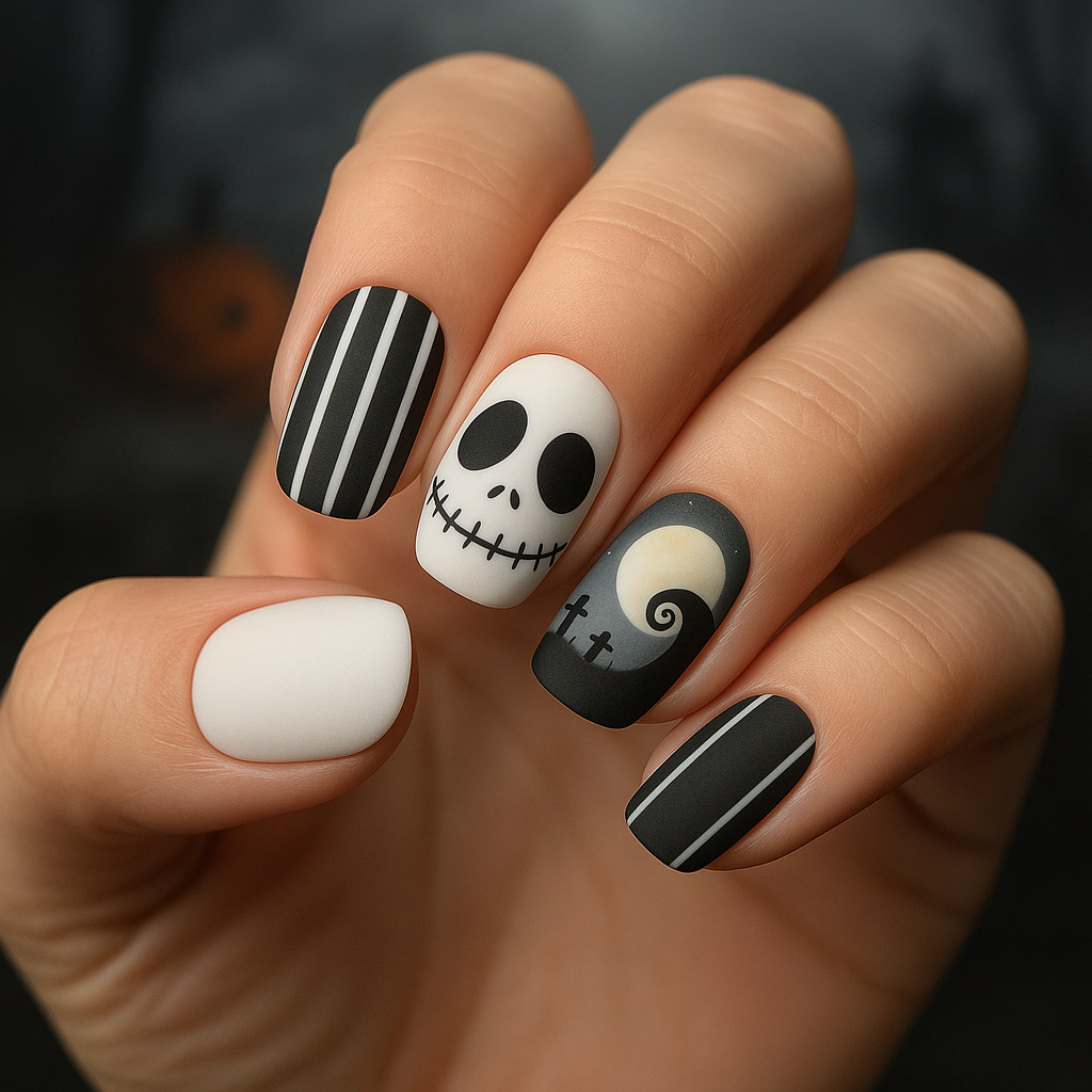 Jack Skellington Inspired