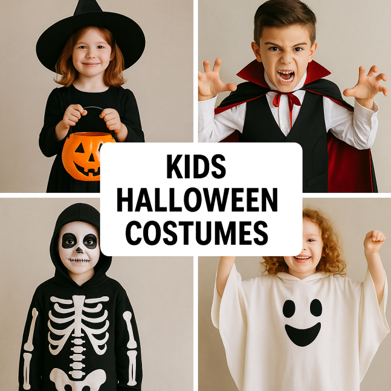 Kids Halloween Costumes