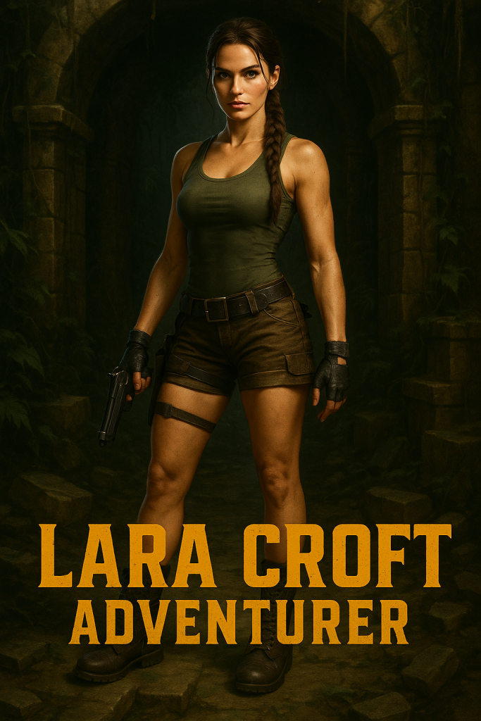 Lara Croft Adventurer