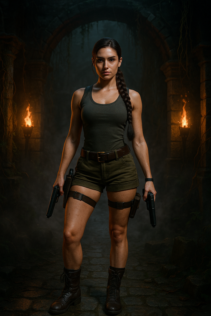Lara Croft Tomb Raider