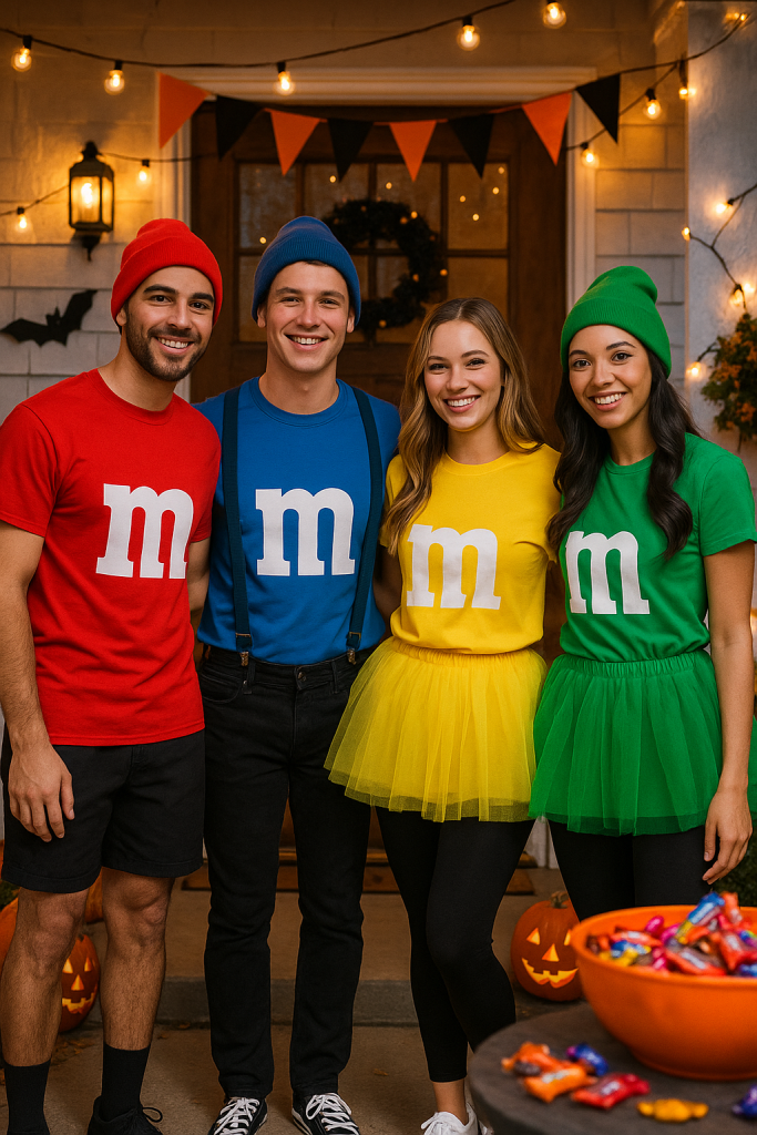 M&M’s Candy Squad
