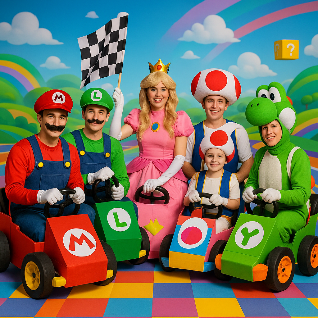 Mario Kart Racers