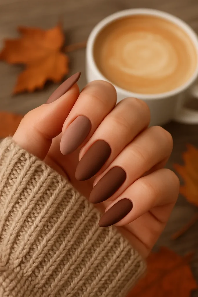 Matte Mocha Browns
