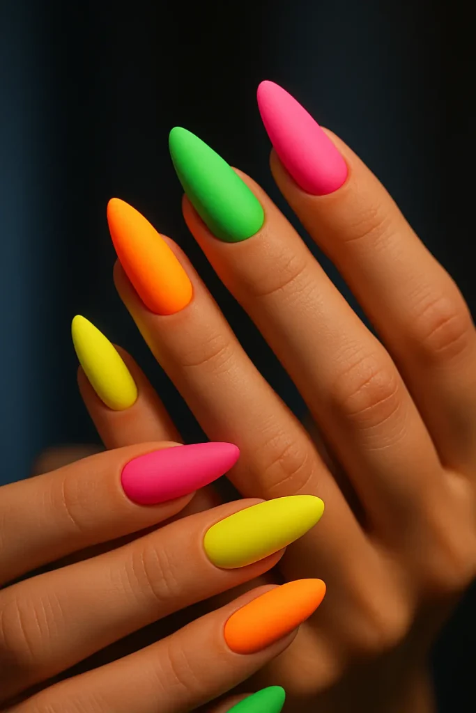 Matte Neon