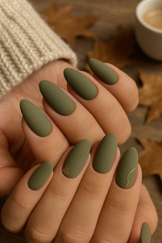 Matte Olive Green