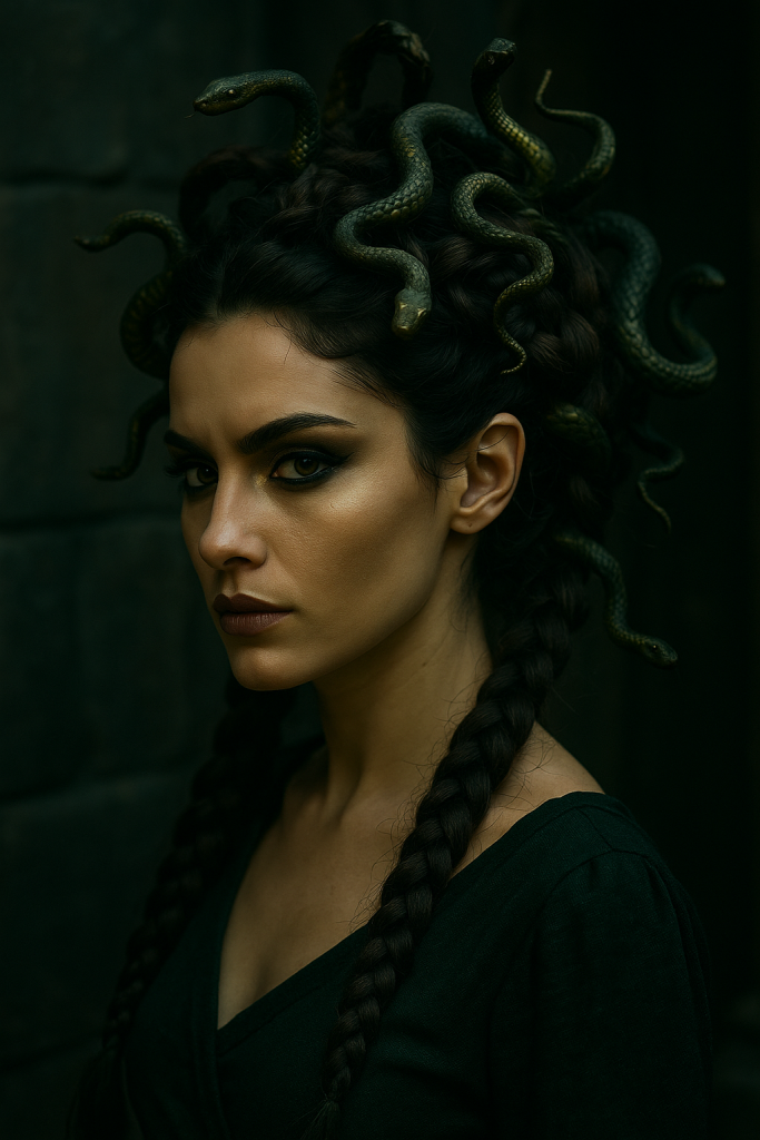 Medusa Snake Hair