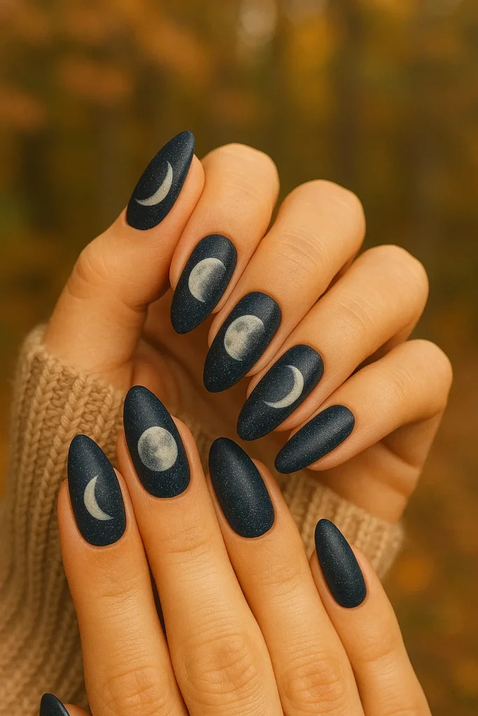 Midnight Moon Phases