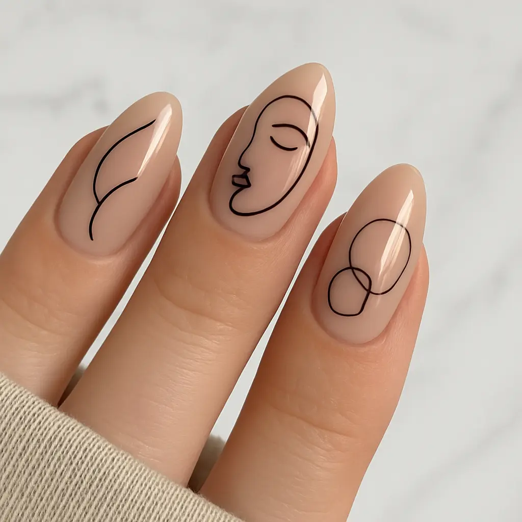 Minimalist Line Art