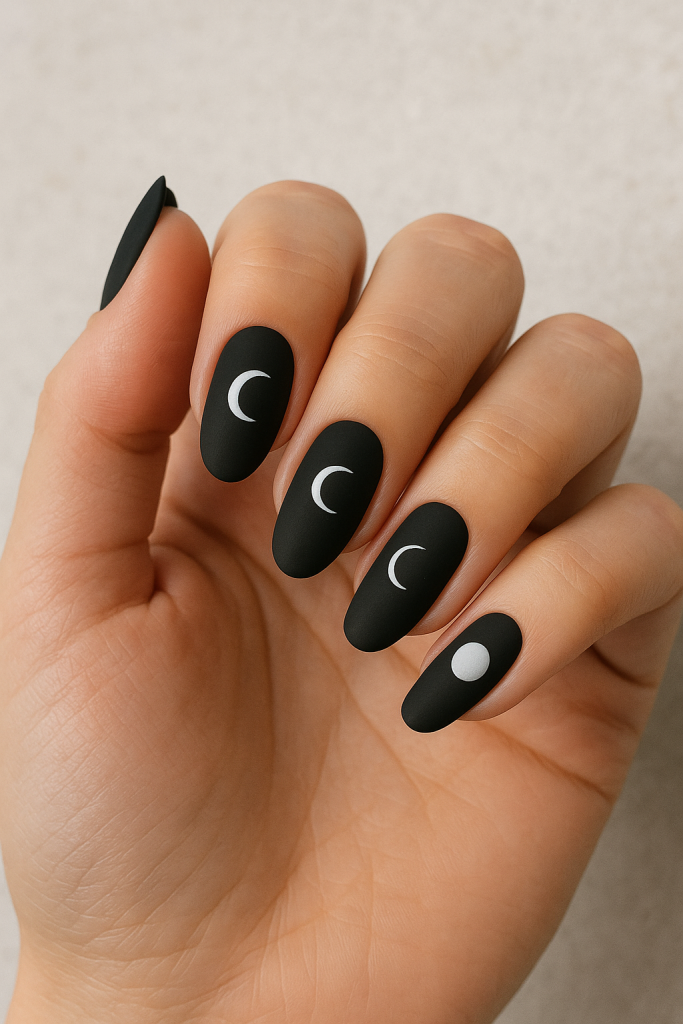 Minimalist Moon Phases