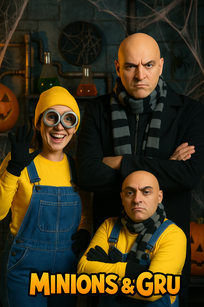 Minions & Gru
