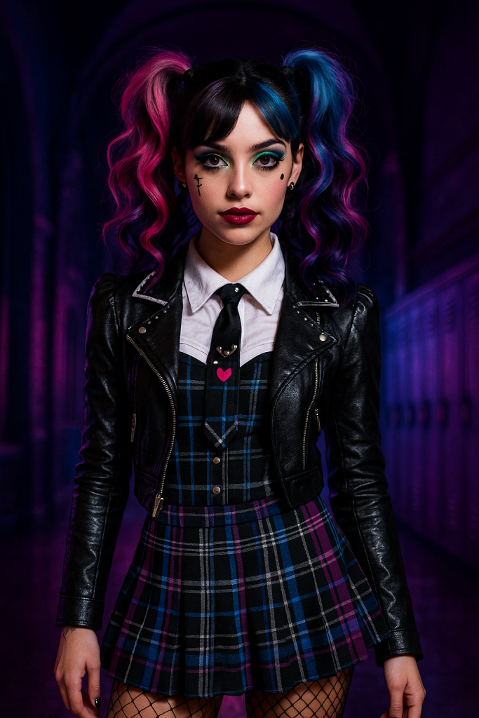 Monster High Inspired