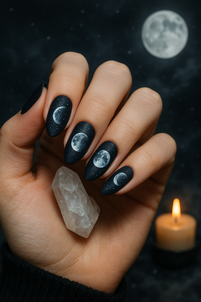Moon Phases Mani
